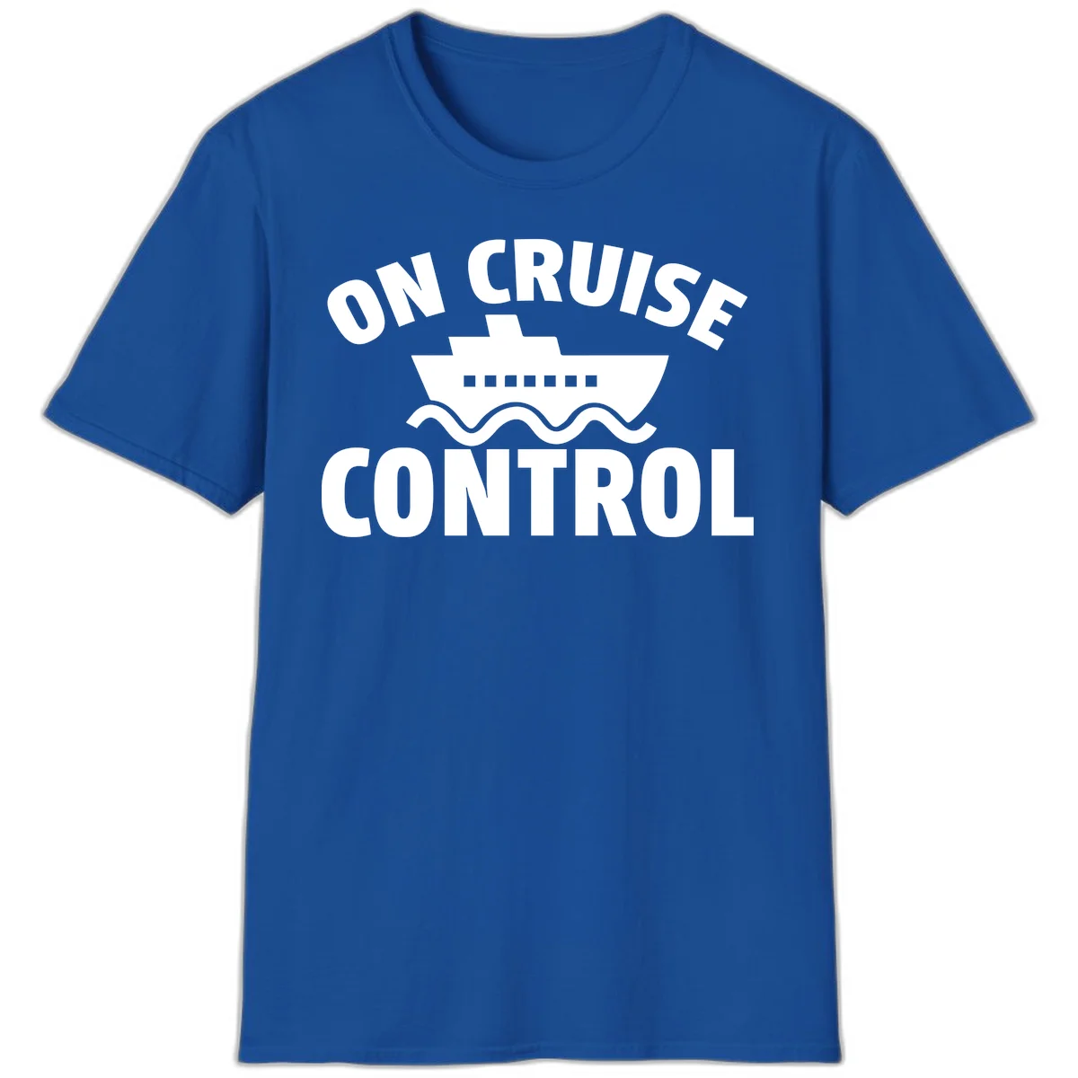 On Cruise Control T-Shirt in Royal