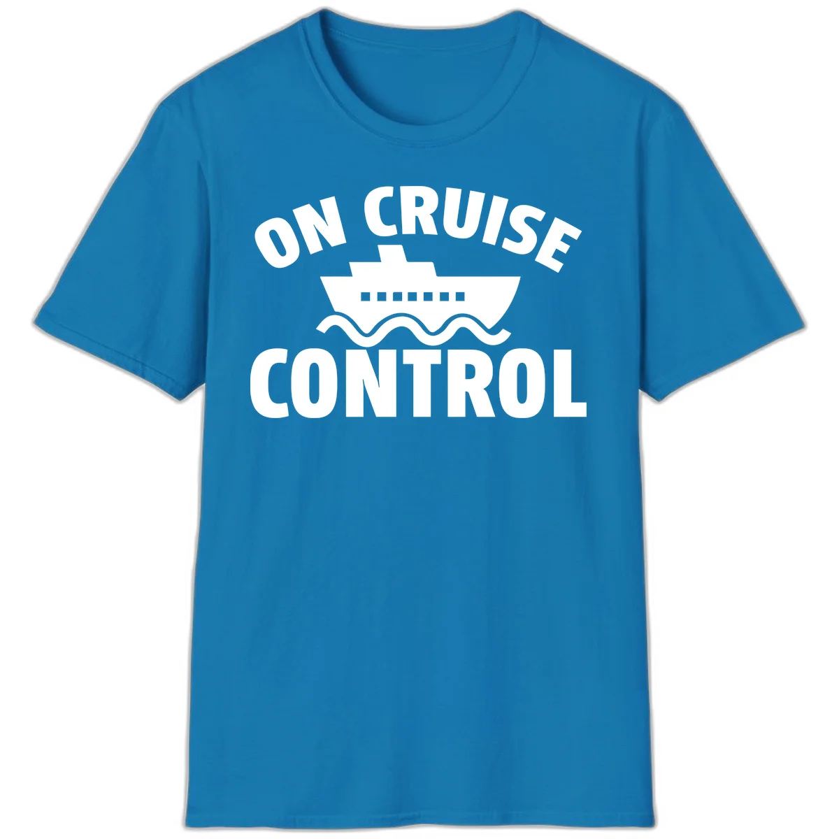 On Cruise Control T-Shirt in Sapphire