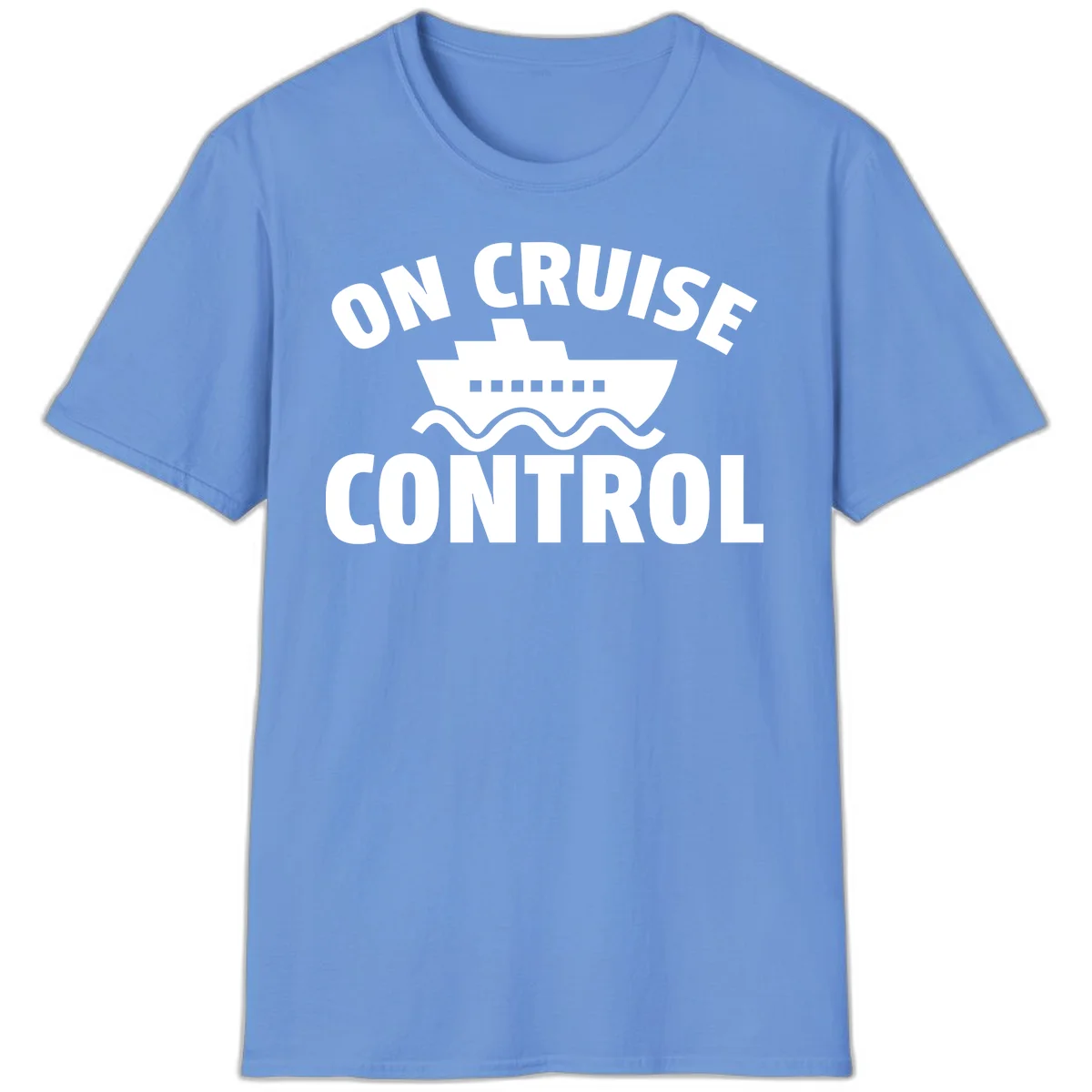 On Cruise Control T-Shirt in Carolina Blue