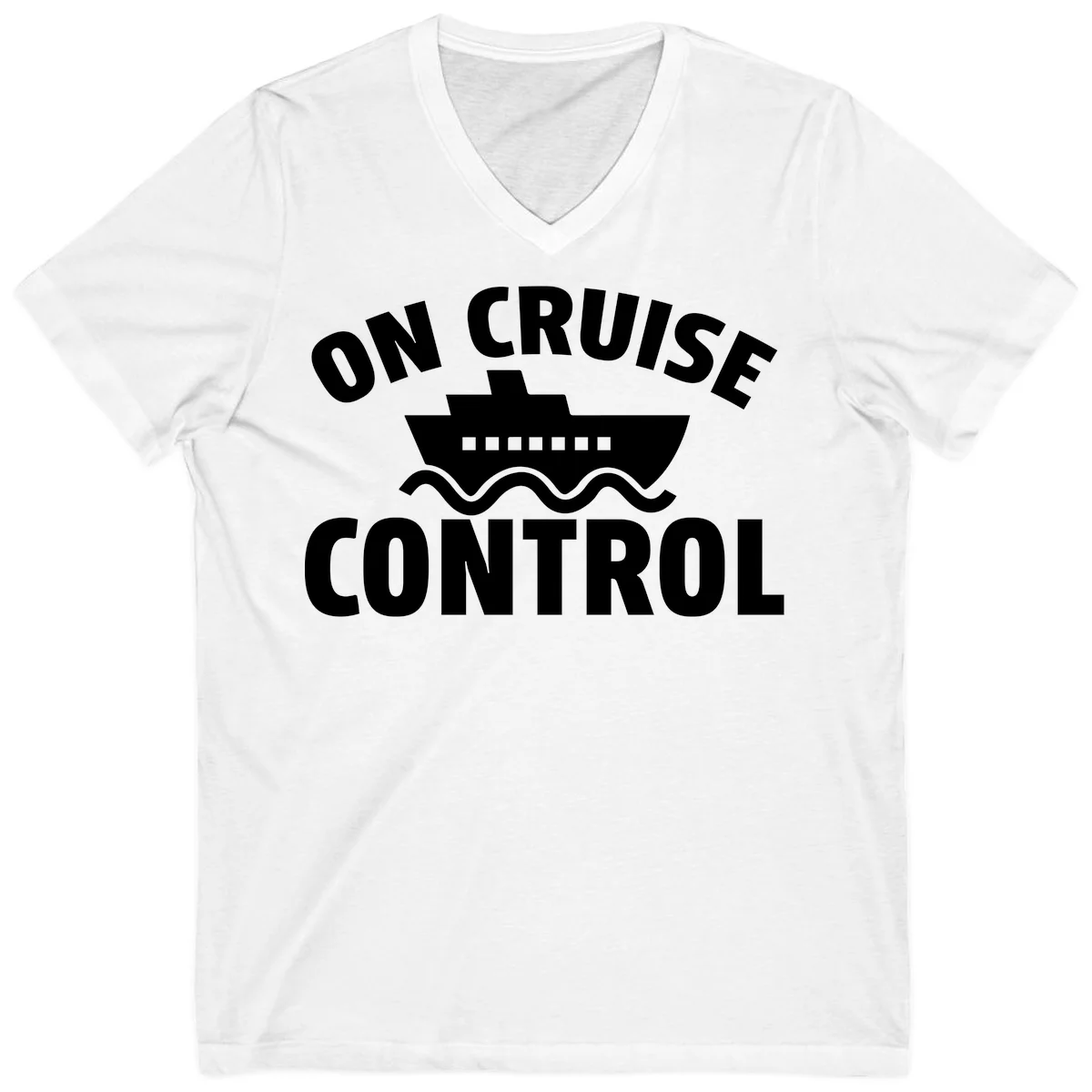 On Cruise Control V-Neck in White