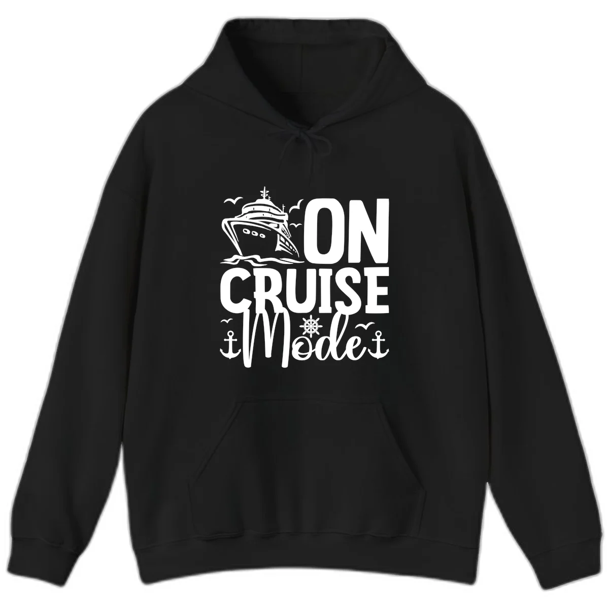 On Cruise Mode Hoodie in Black