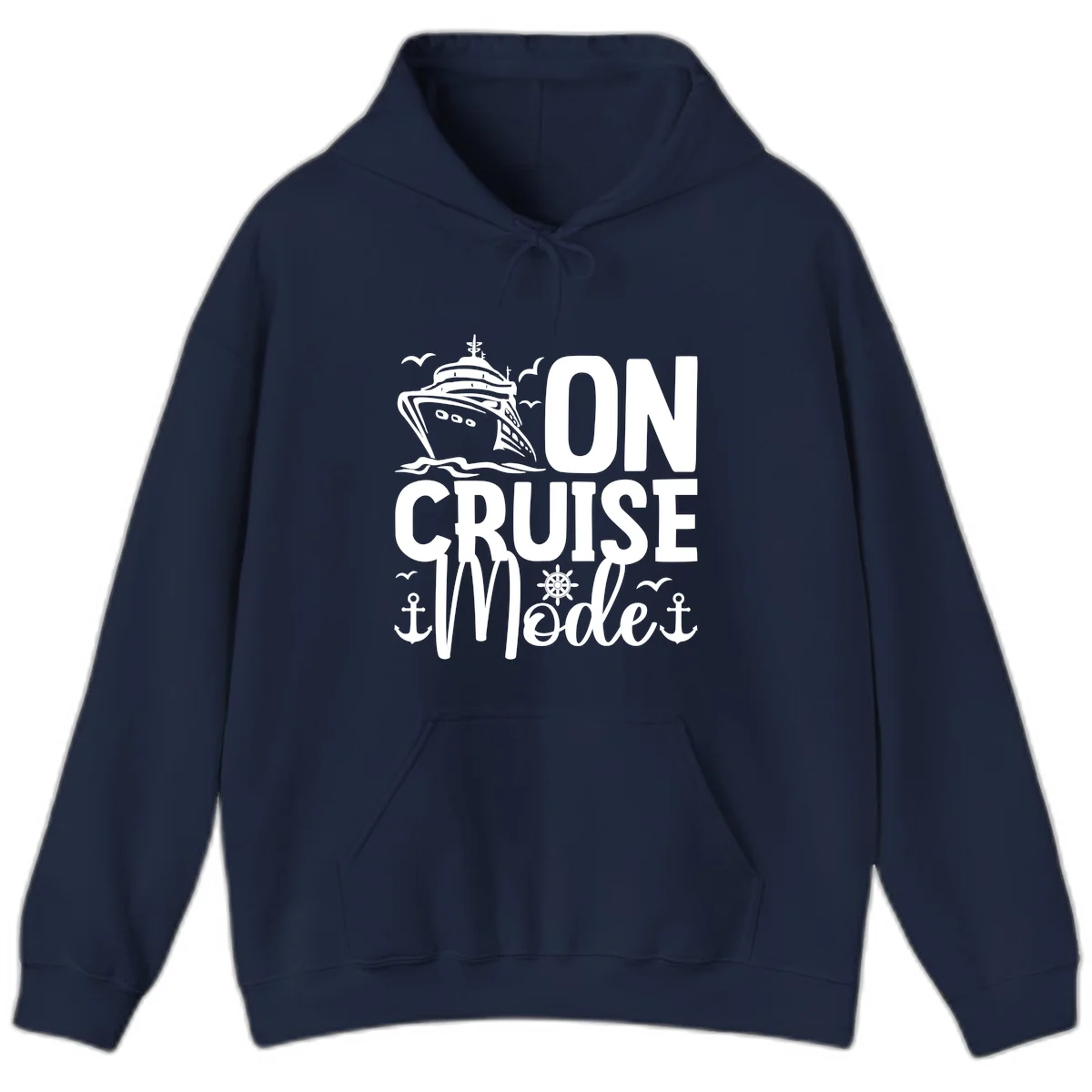 On Cruise Mode Hoodie in Navy