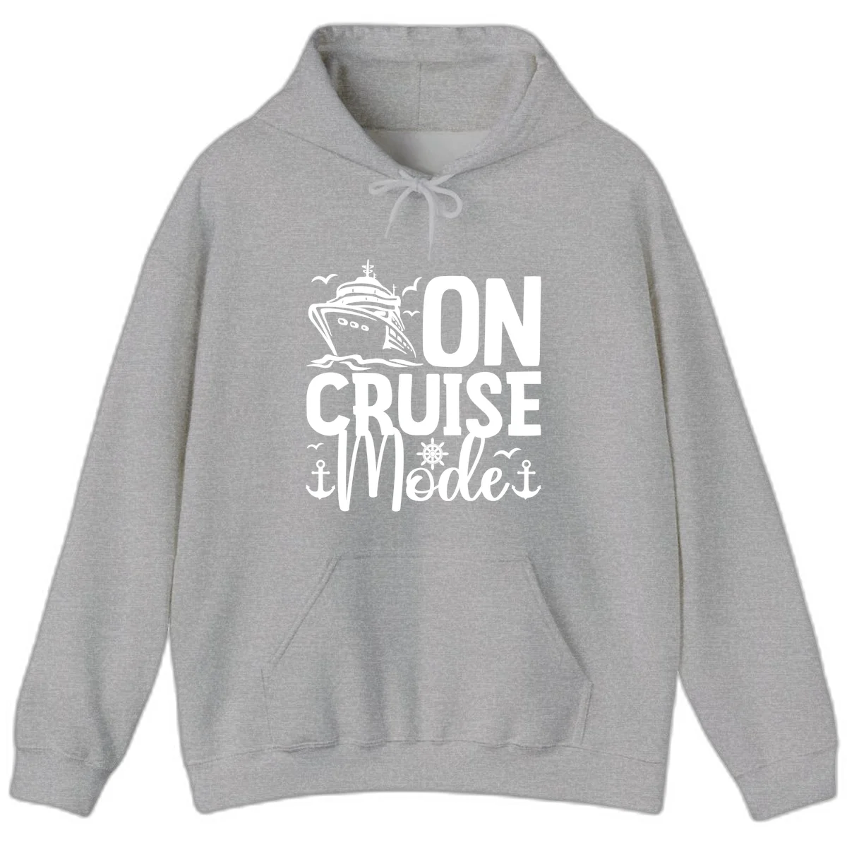On Cruise Mode Hoodie in Sport Grey