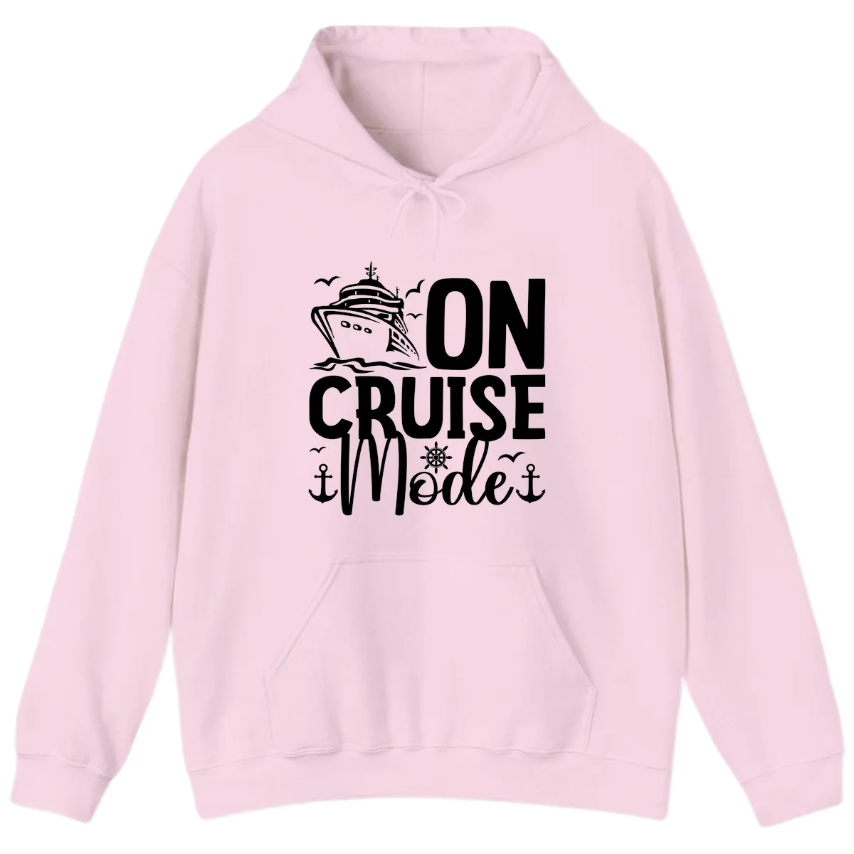 On Cruise Mode Hoodie in Light Pink