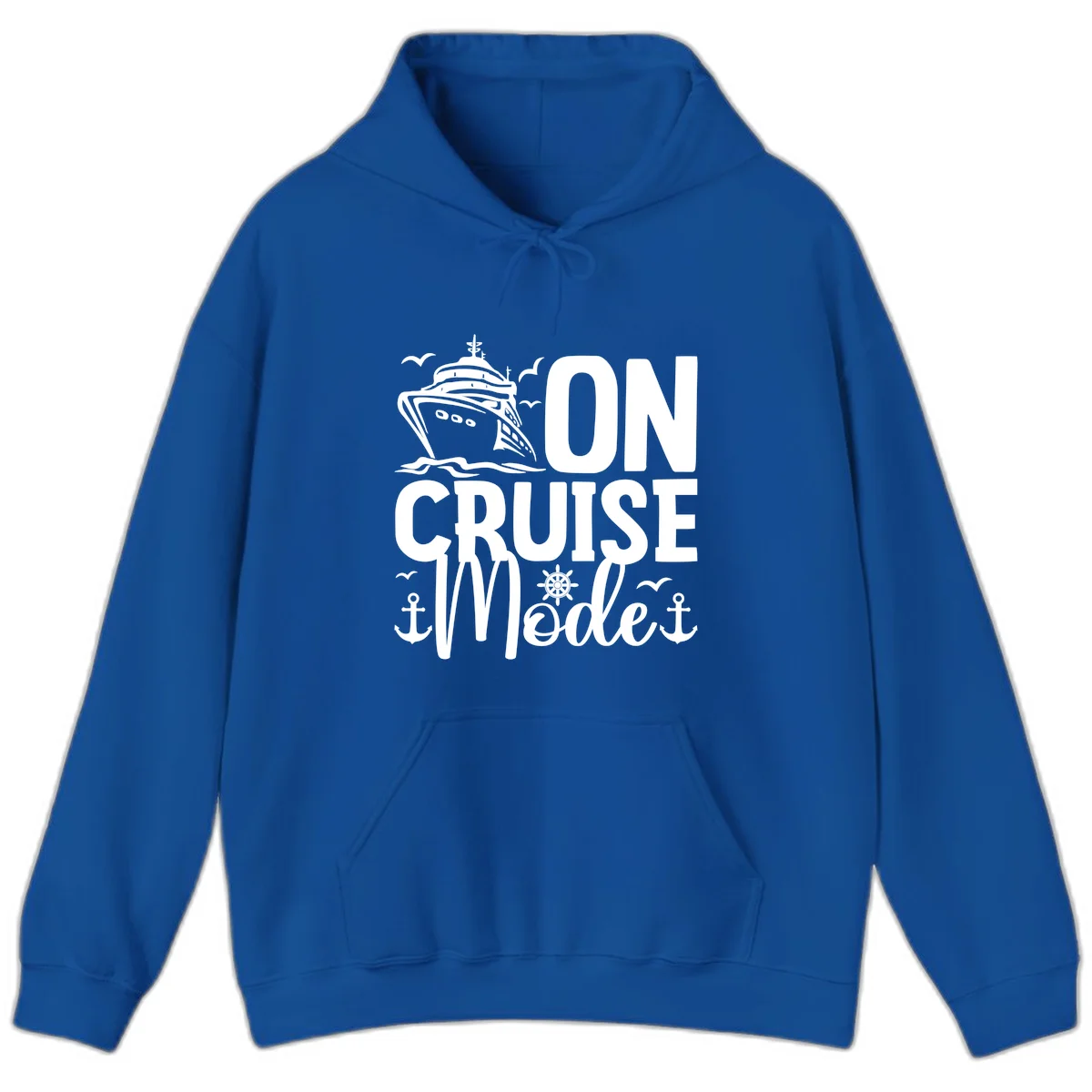 On Cruise Mode Hoodie in Royal