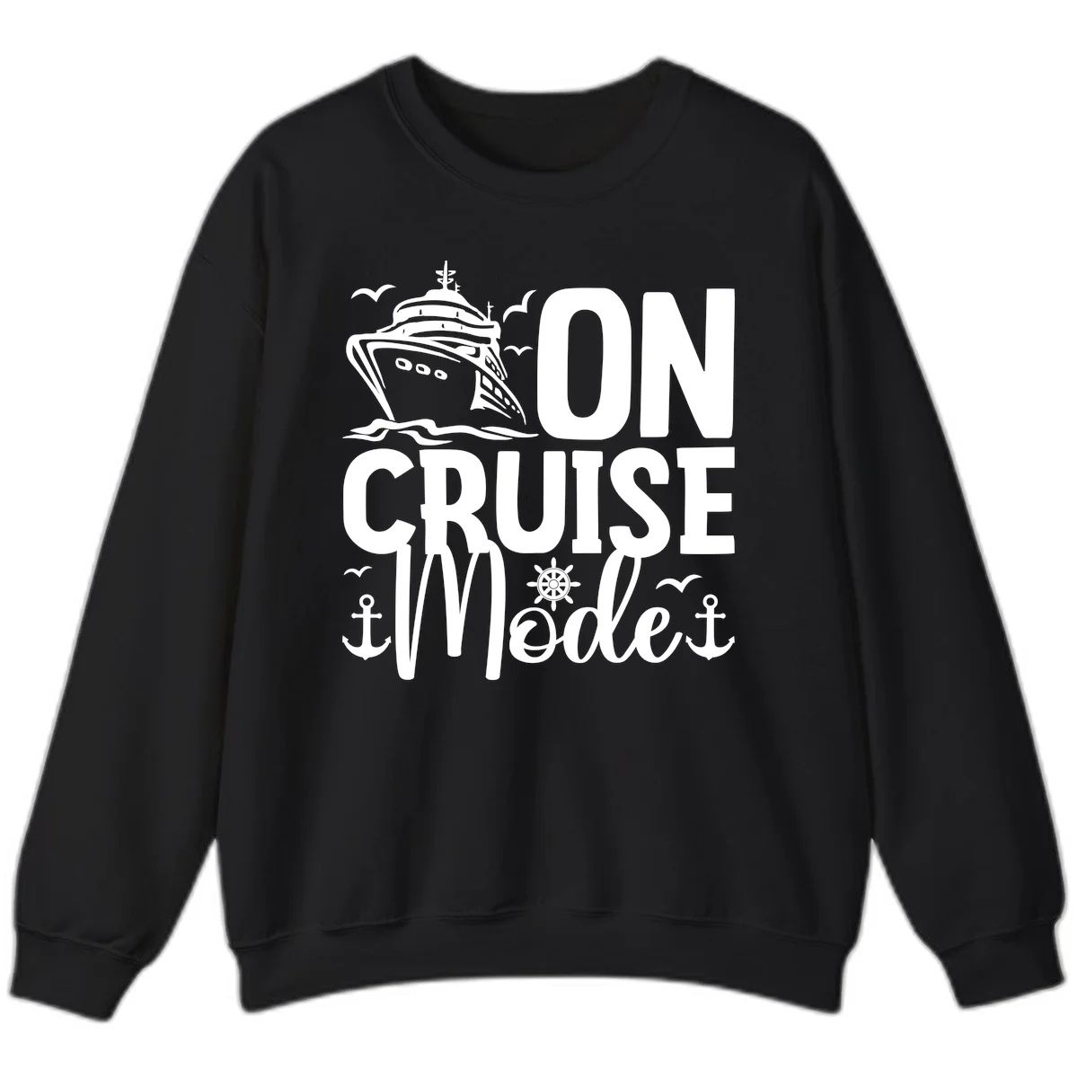On Cruise Mode Sweatshirt in Black