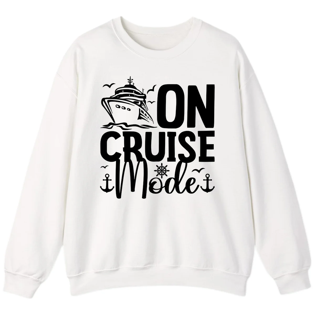 On Cruise Mode Sweatshirt in White