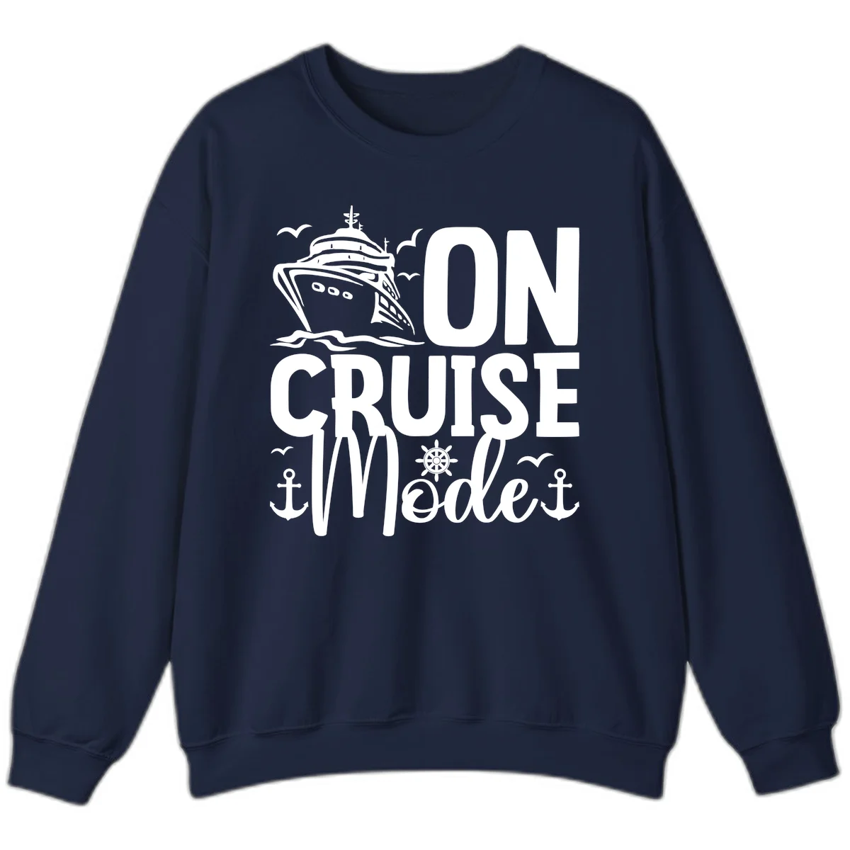 On Cruise Mode Sweatshirt in Navy