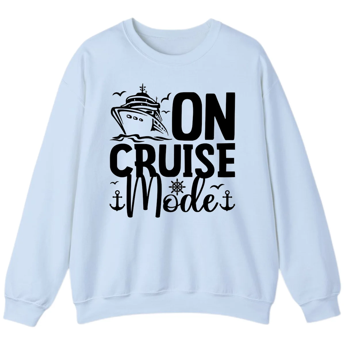 On Cruise Mode Sweatshirt in Light Blue