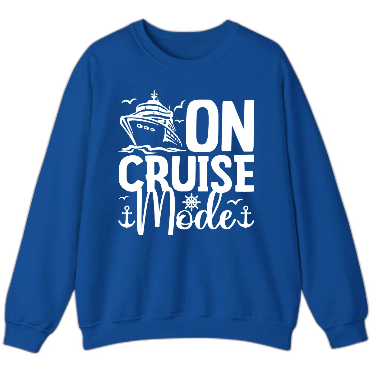 On Cruise Mode Sweatshirt in Royal