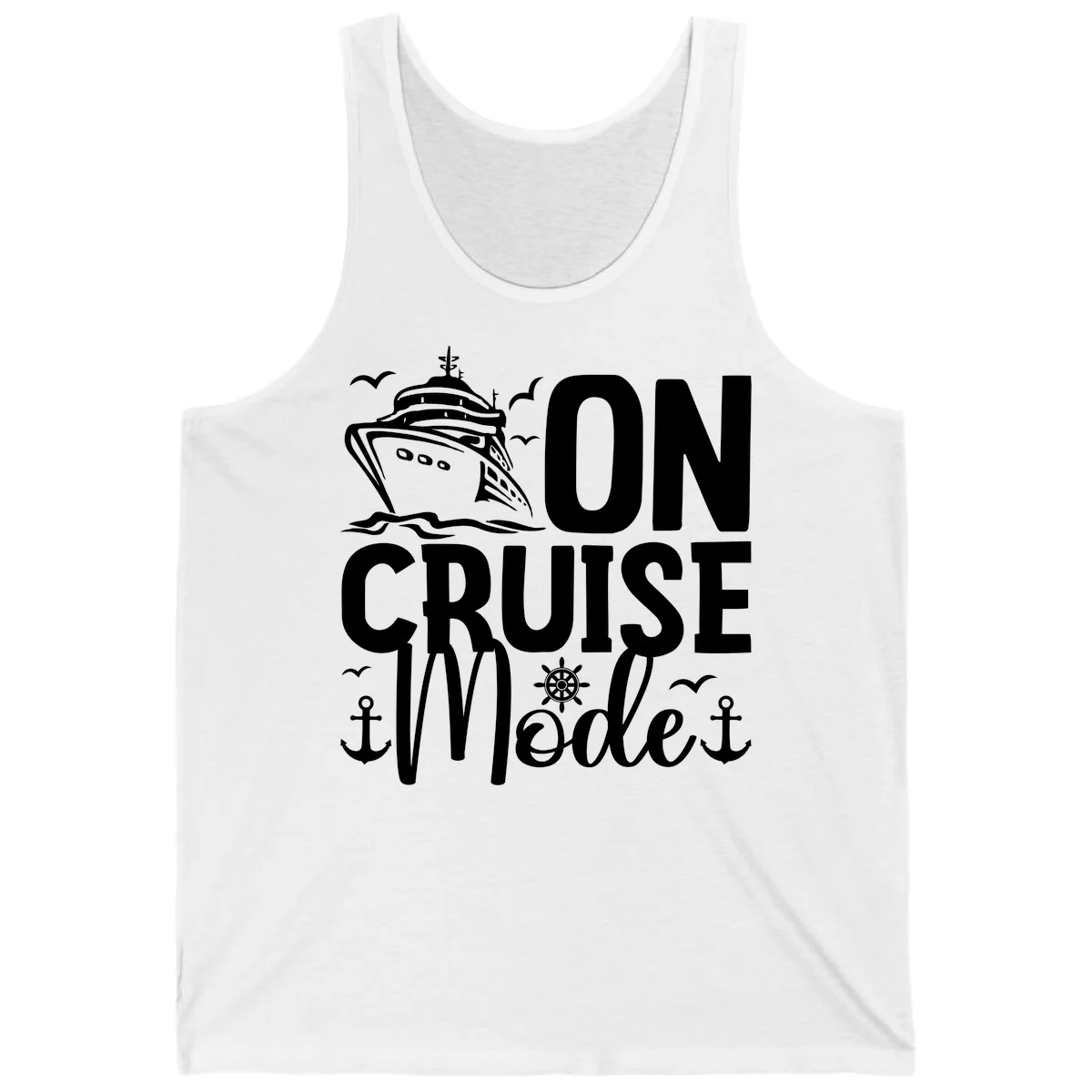 On Cruise Mode Tank Top in White