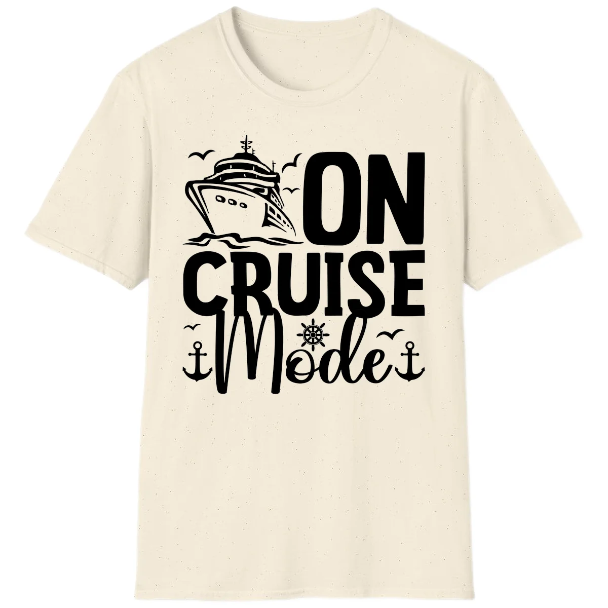 On Cruise Mode T-Shirt in Natural
