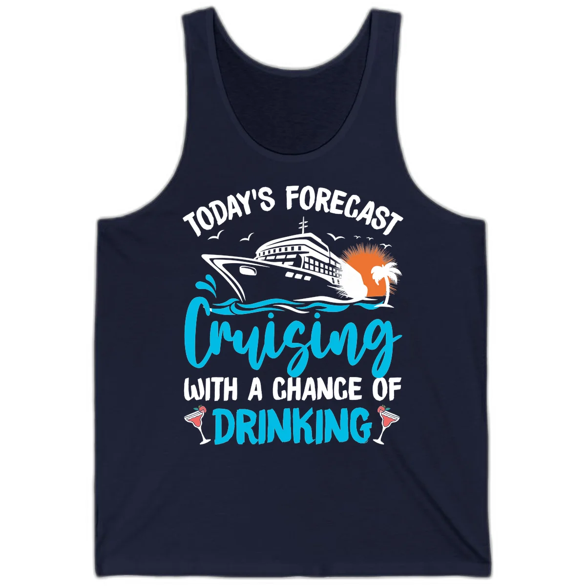 Cruising With A Chance Of Drinking Tank in Navy