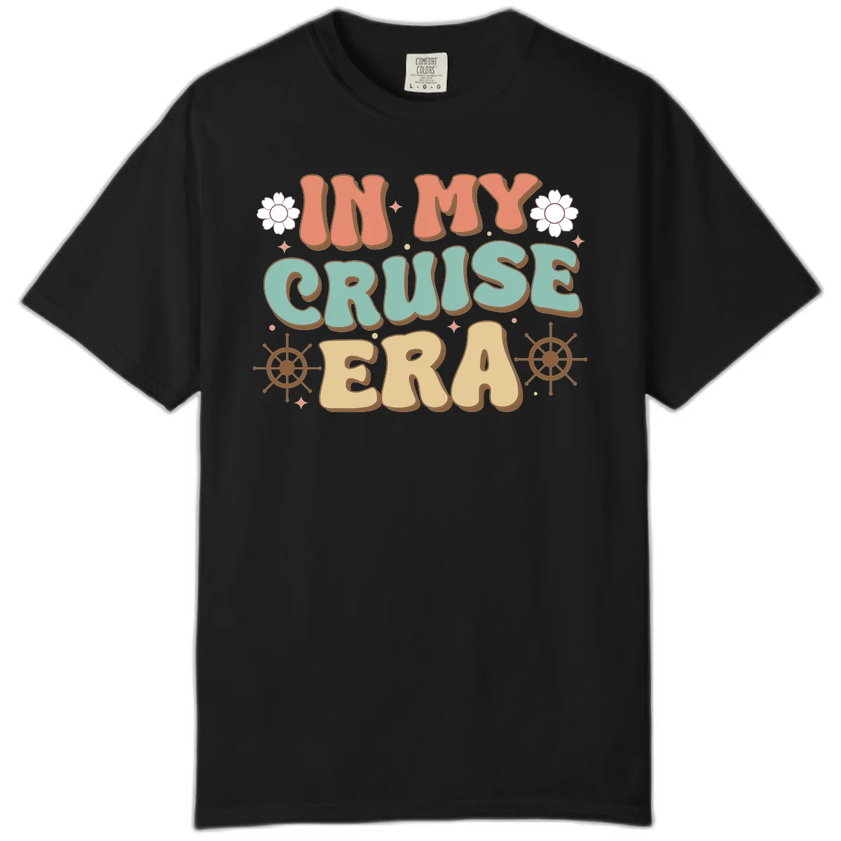 In My Cruise Era Comfort Color in Black