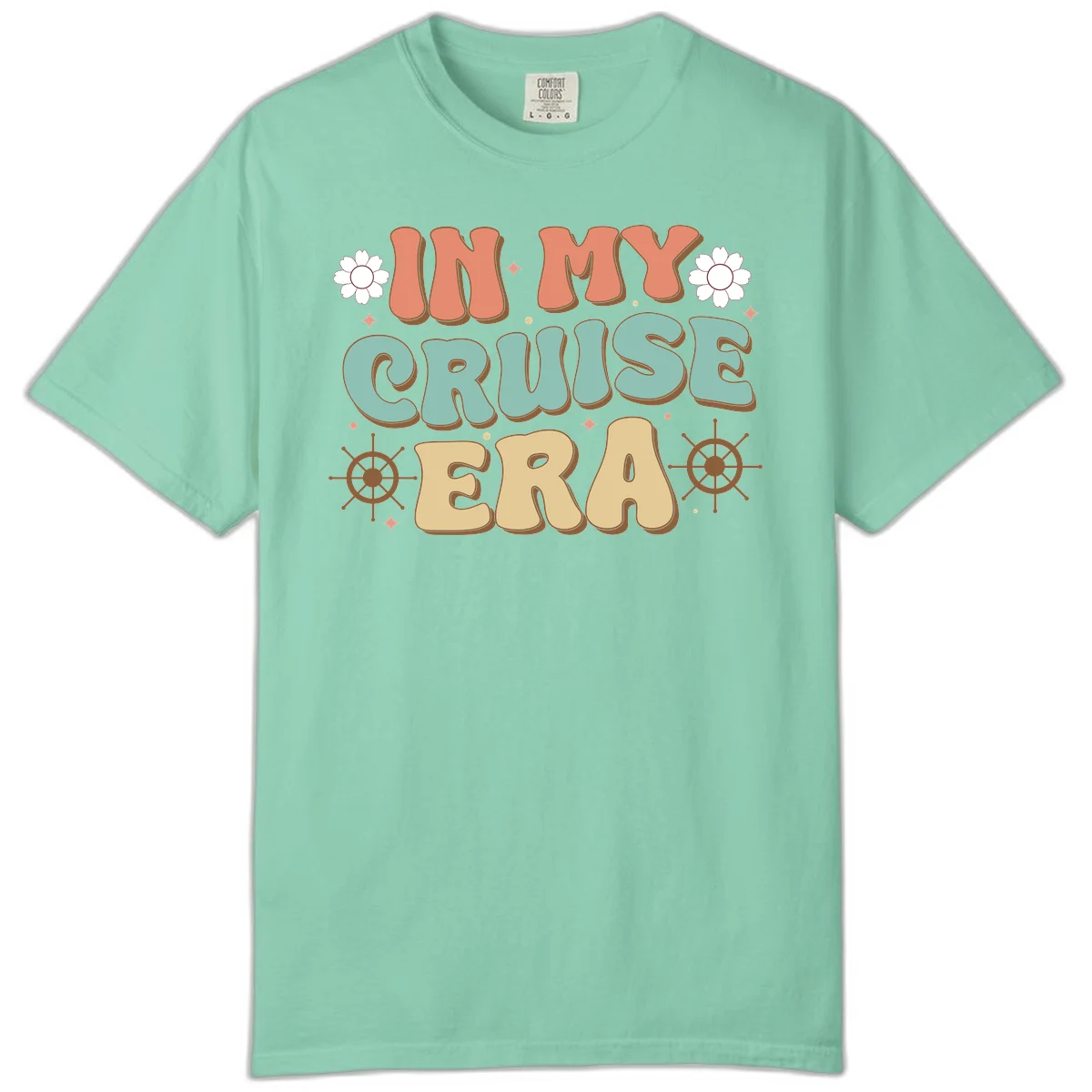 In My Cruise Era Comfort Color in Island Reef