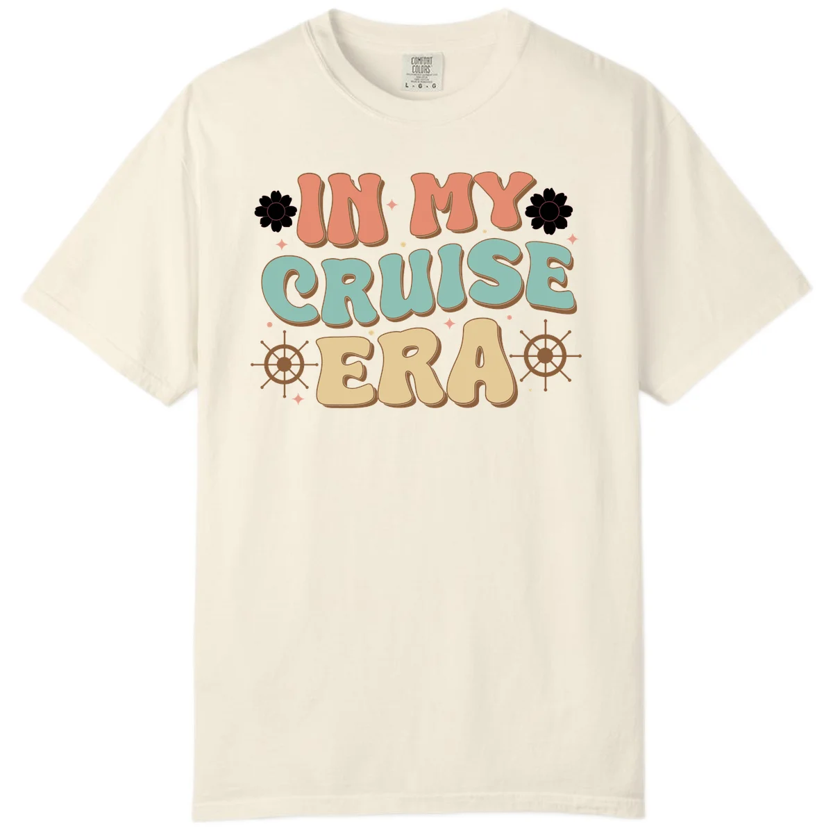 In My Cruise Era Comfort Color in Ivory