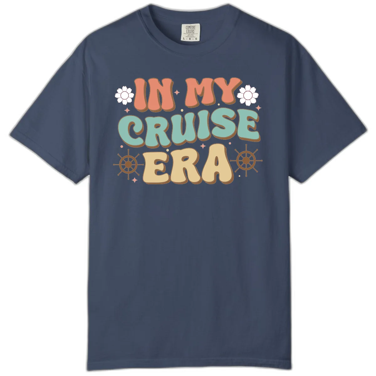 In My Cruise Era Comfort Color in Midnight