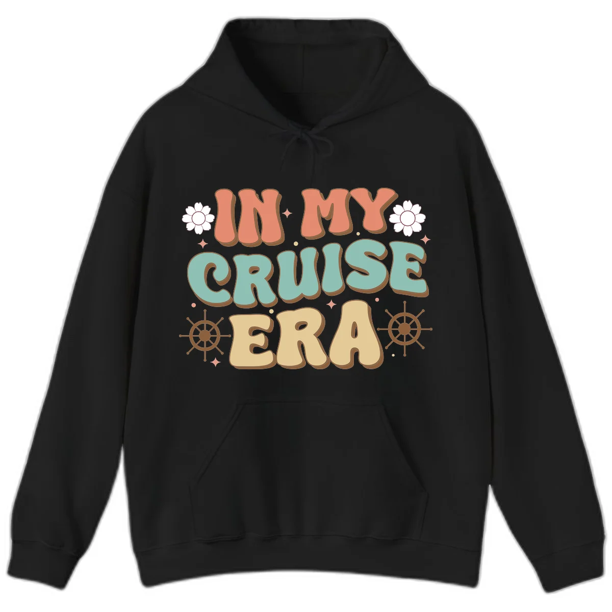 In My Cruise Era Hoodie in Black
