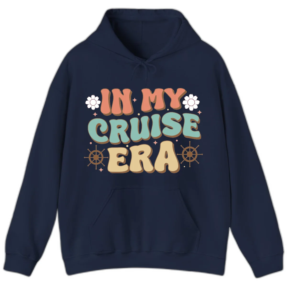 In My Cruise Era Hoodie in Navy