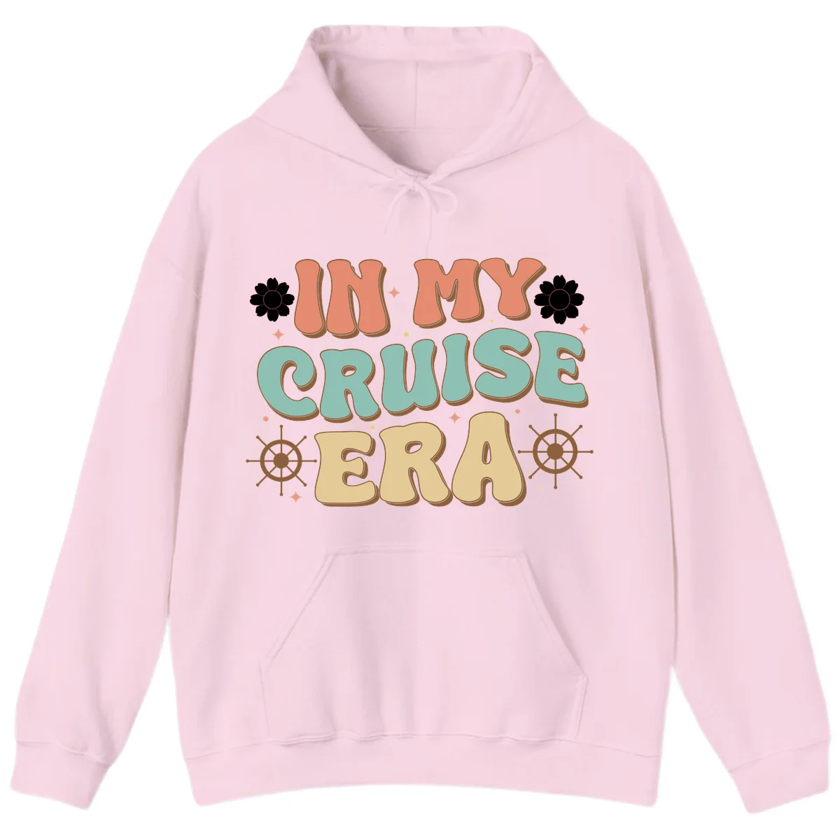 In My Cruise Era Hoodie in Light Pink