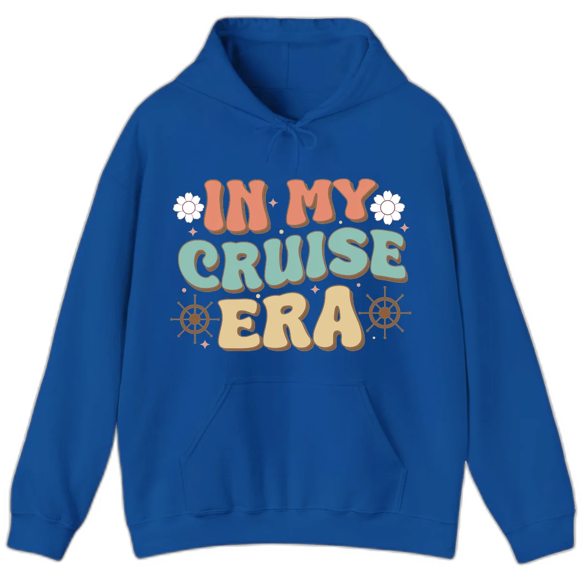 In My Cruise Era Hoodie in Royal
