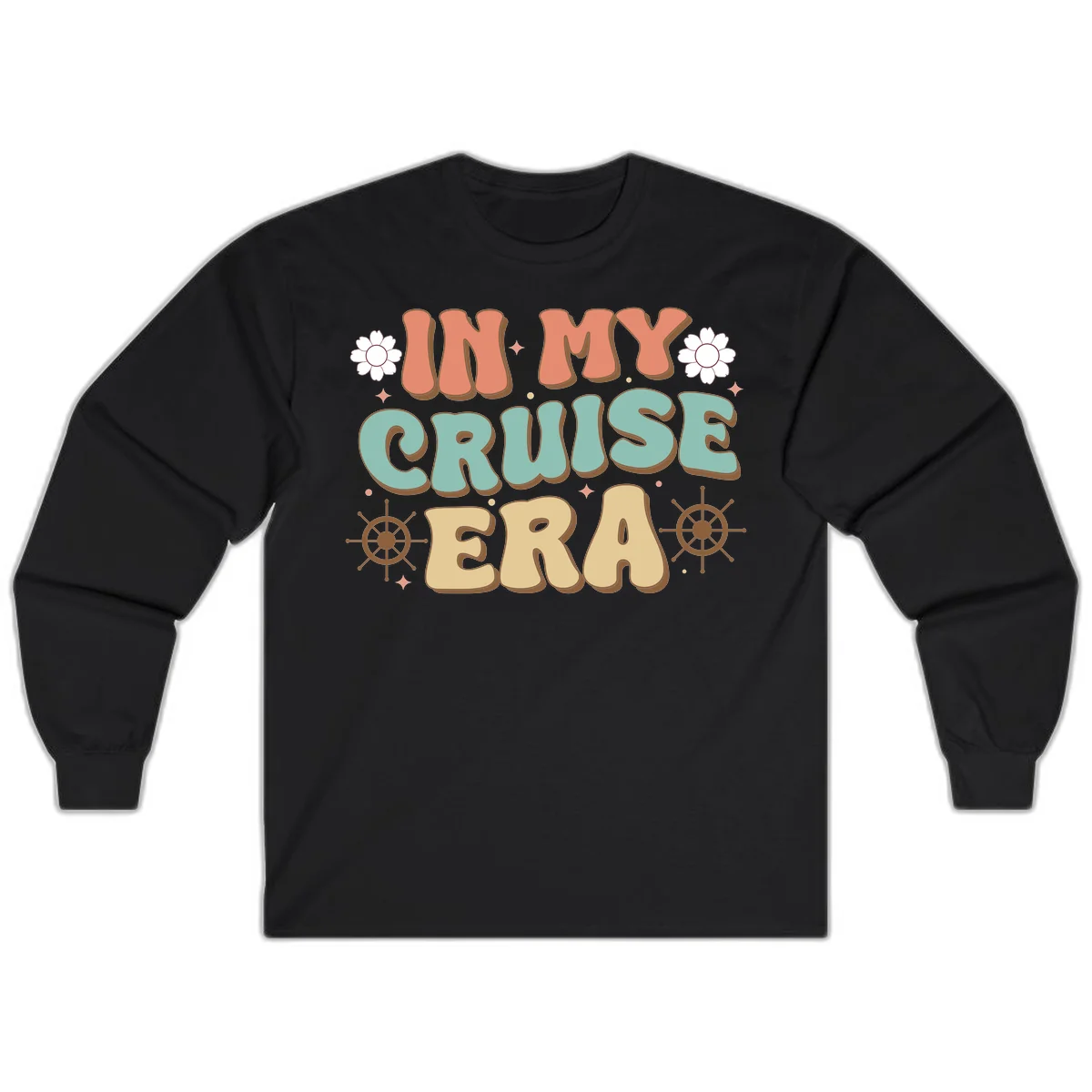 In My Cruise Era Long Sleeve in Black