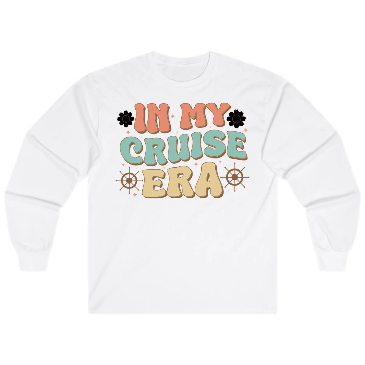 In My Cruise Era Long Sleeve in White