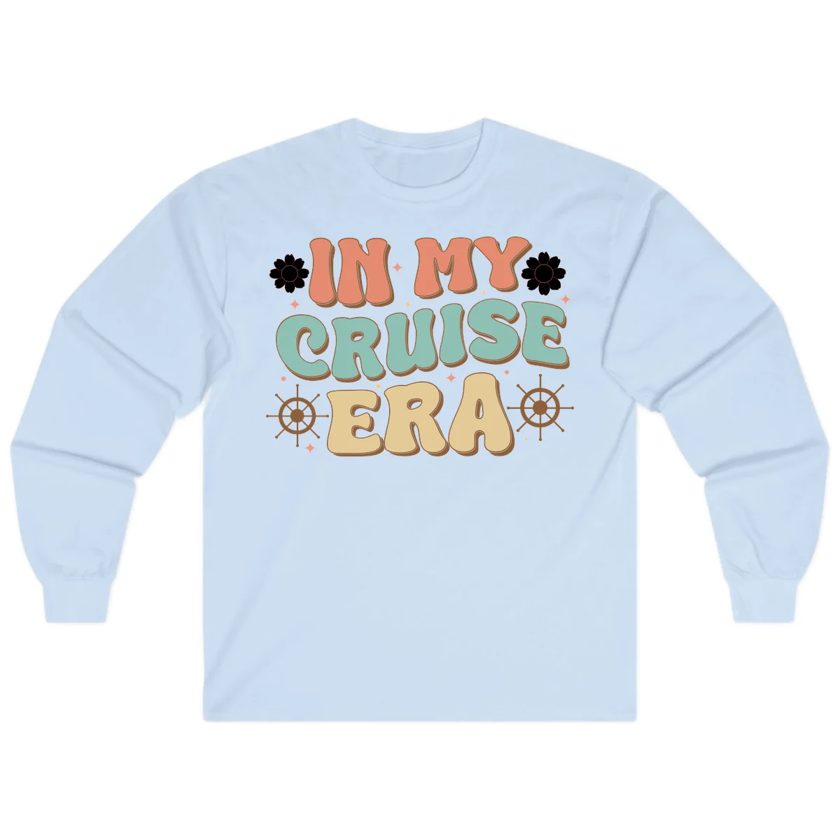 In My Cruise Era Long Sleeve in Light Blue