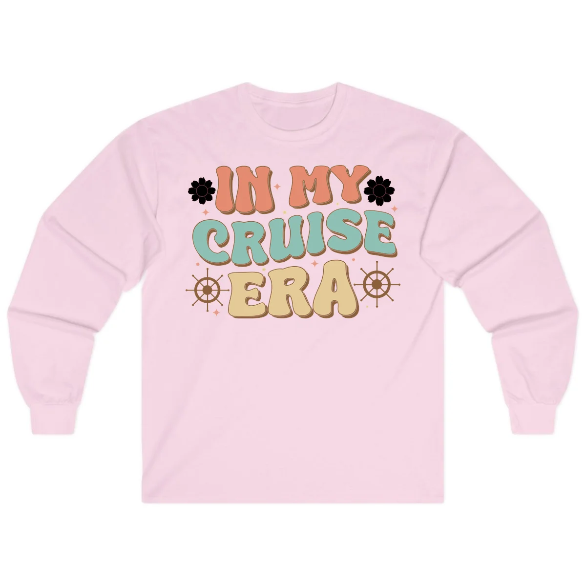In My Cruise Era Long Sleeve in Light Pink