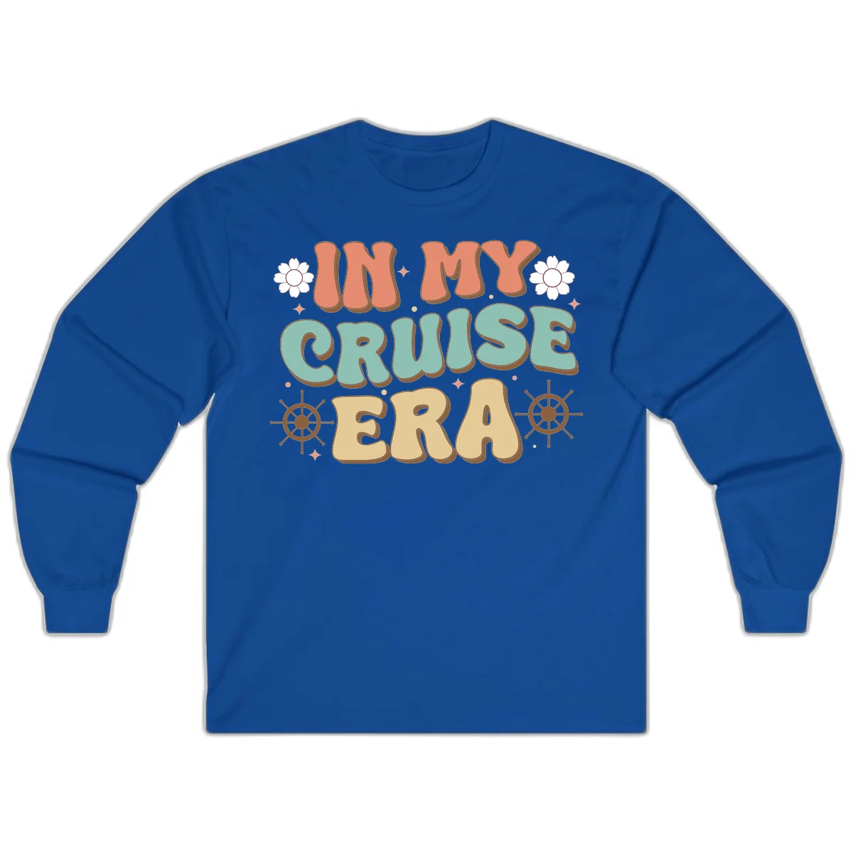 In My Cruise Era Long Sleeve in Royal