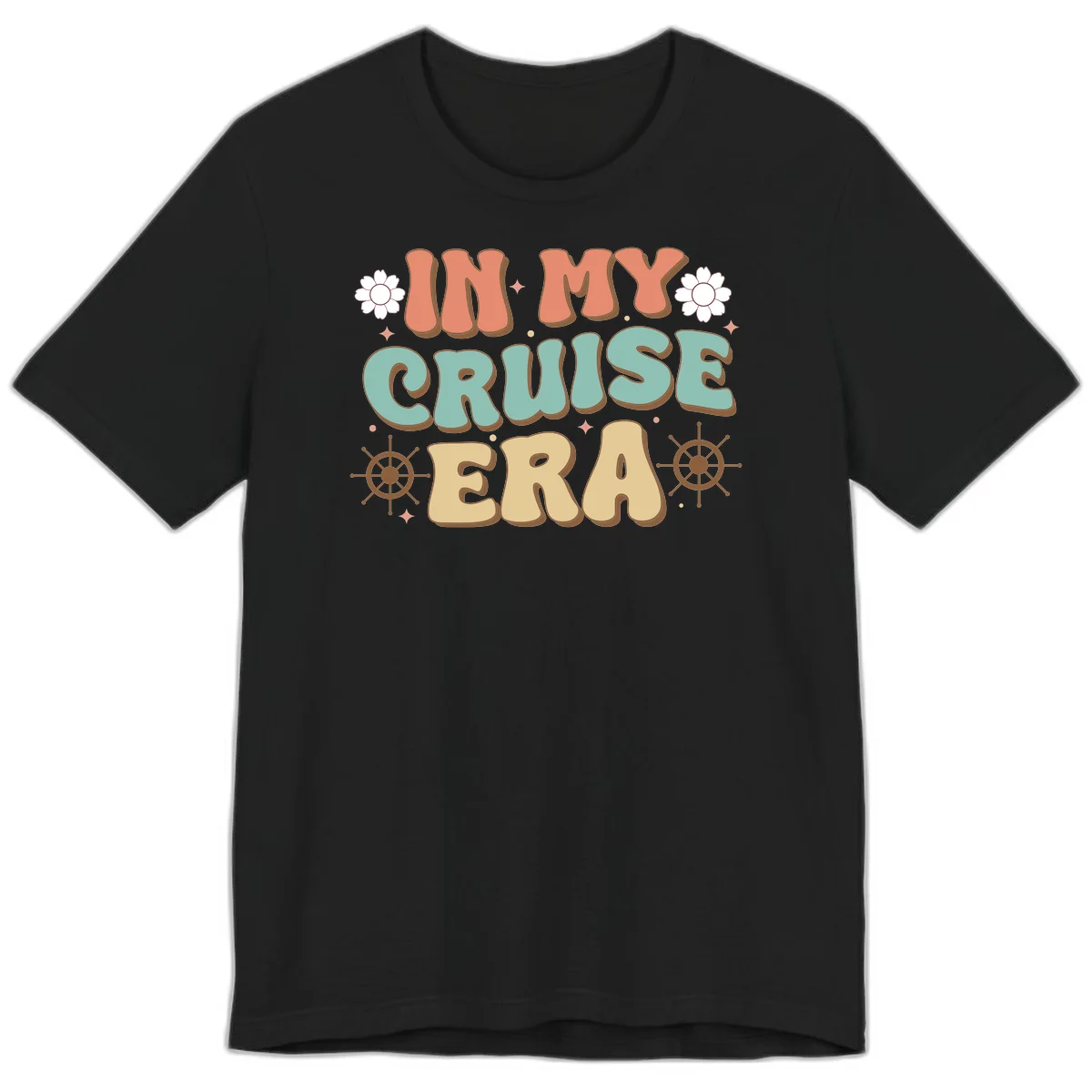 In My Cruise Era Premium T-Shirt in Black