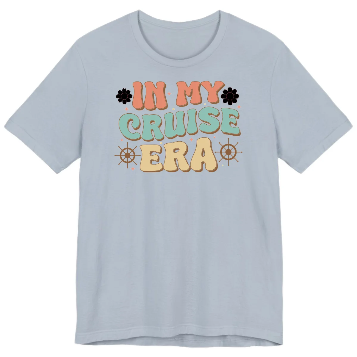 In My Cruise Era Premium T-Shirt in Light Blue