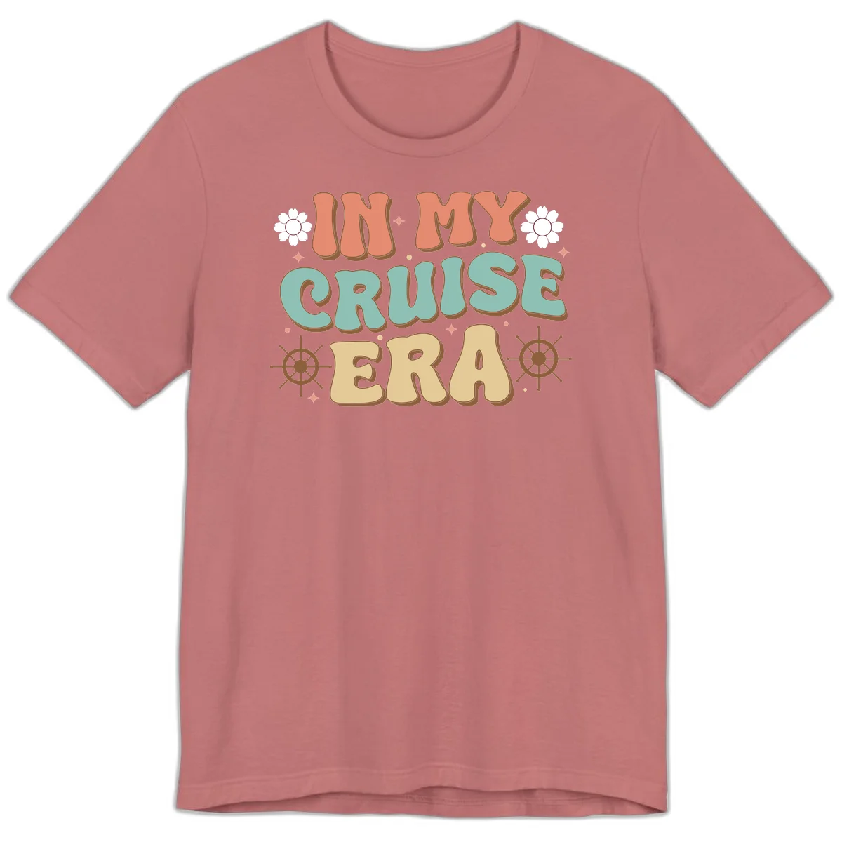 In My Cruise Era Premium T-Shirt in Mauve