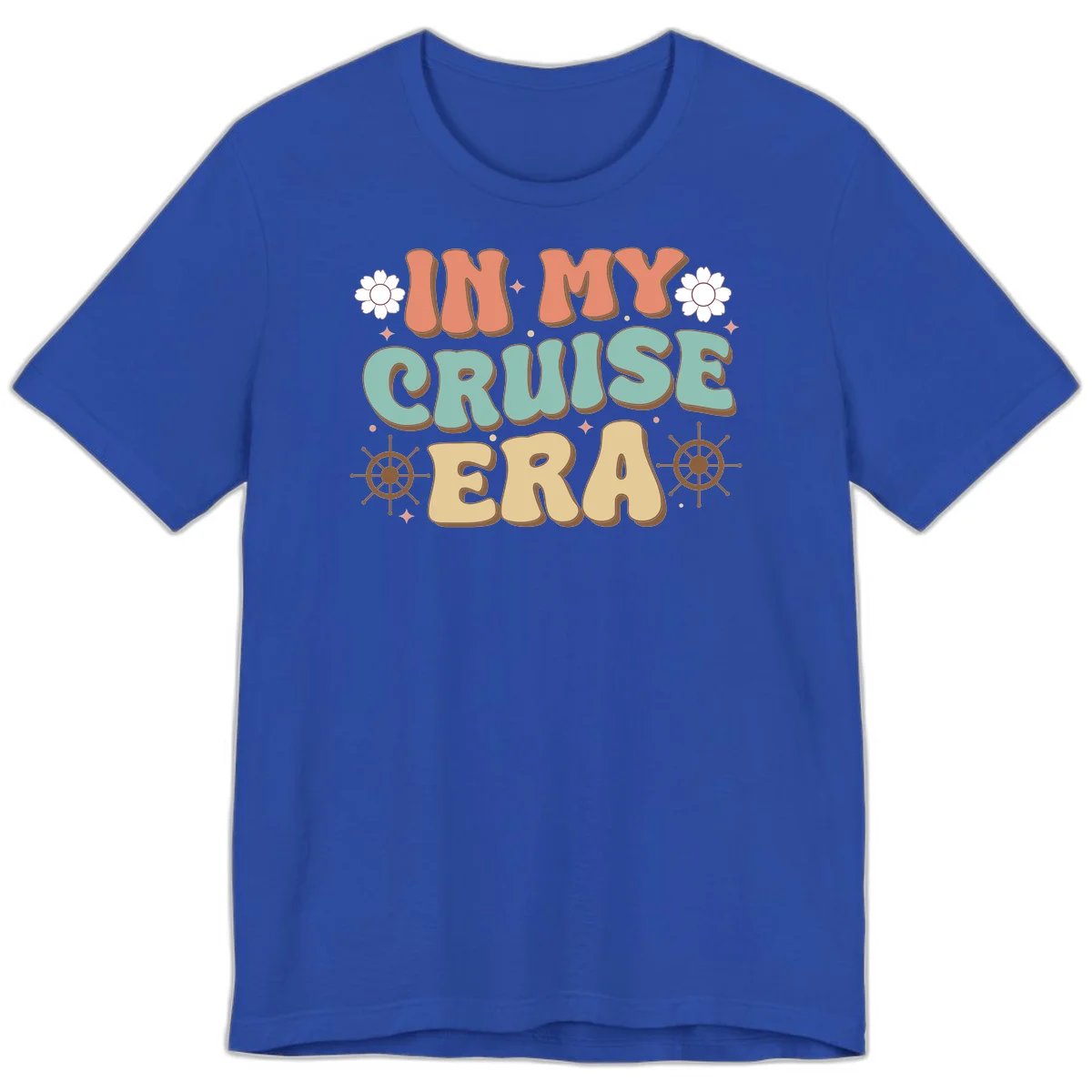In My Cruise Era Premium T-Shirt in True Royal