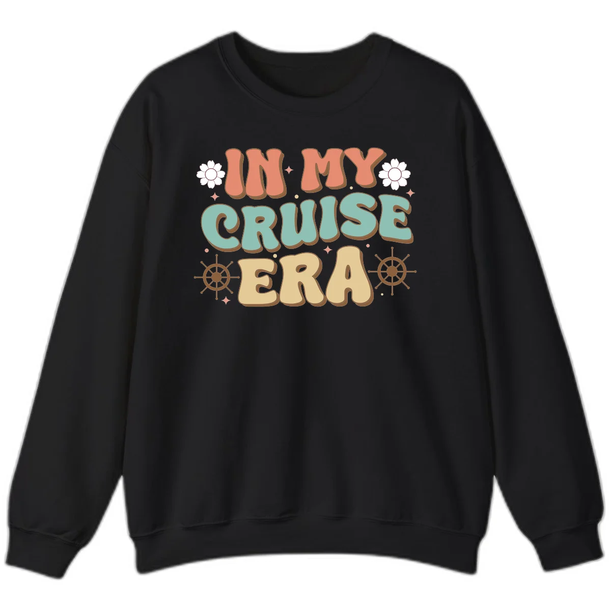 In My Cruise Era Sweatshirt in Black