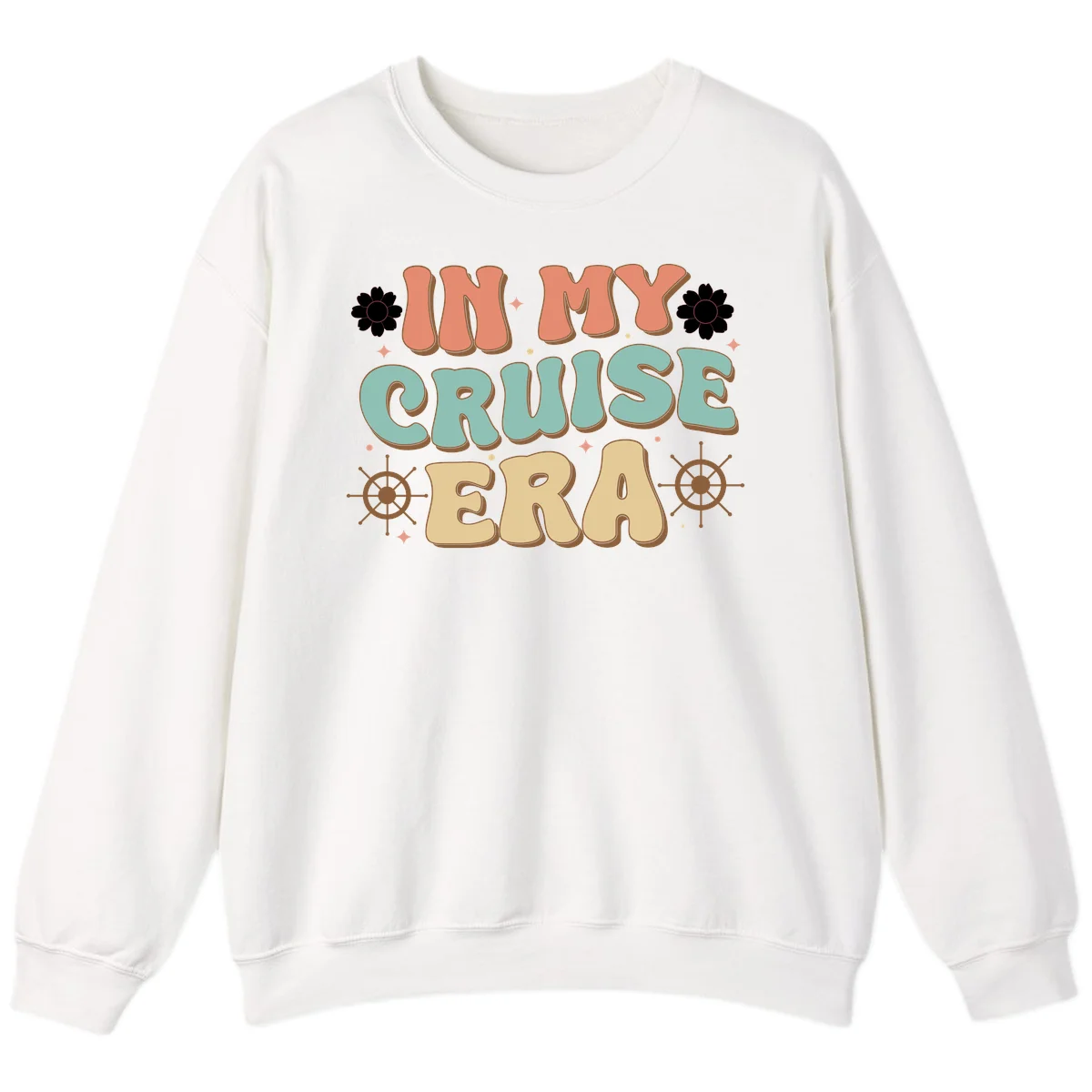 In My Cruise Era Sweatshirt in White