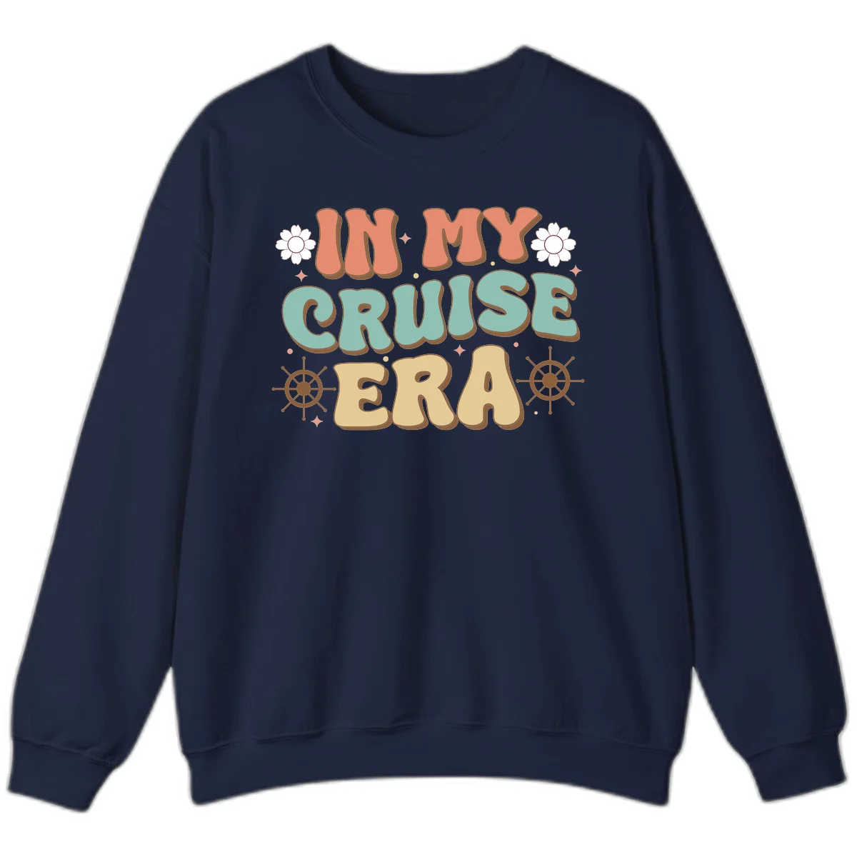 In My Cruise Era Sweatshirt in Navy