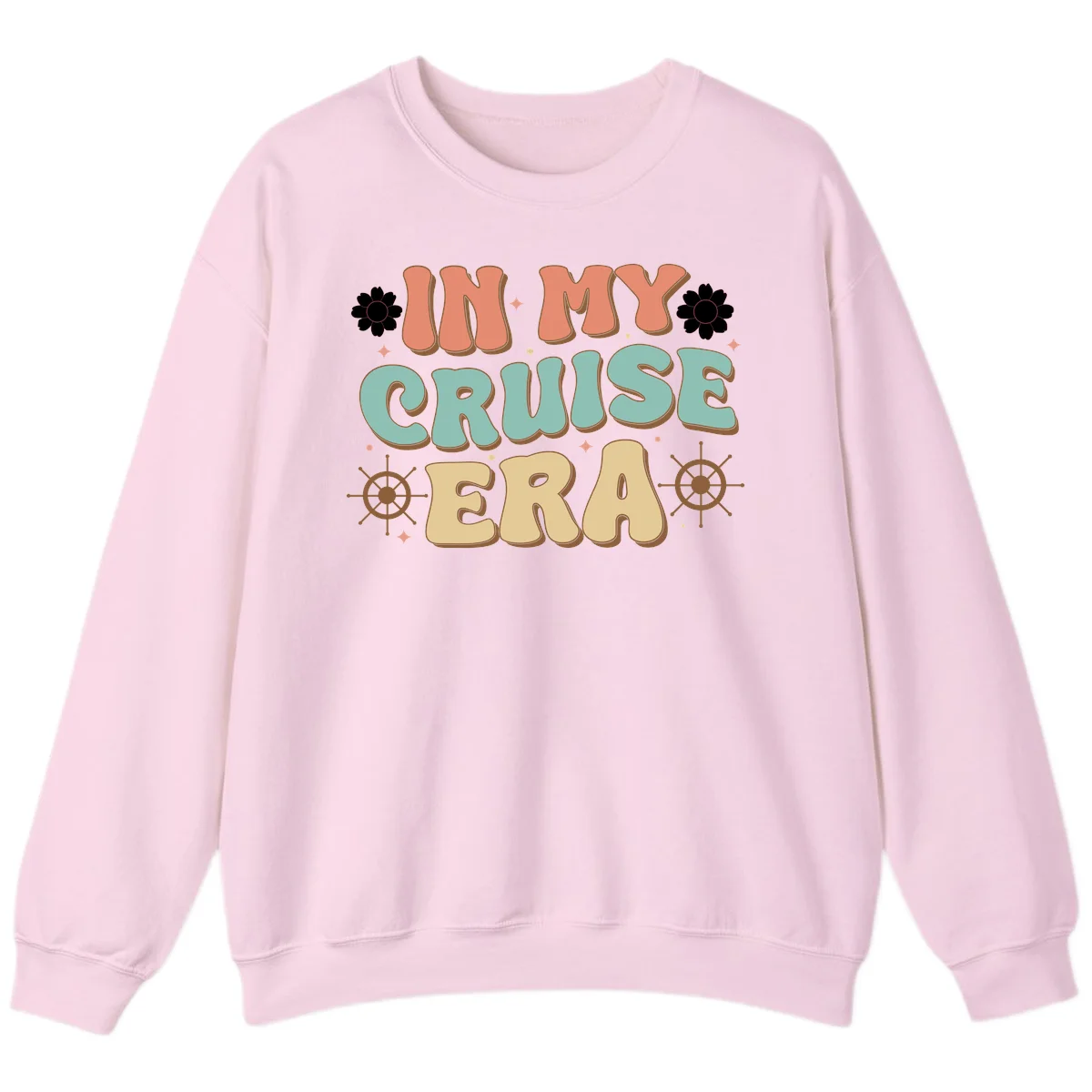 In My Cruise Era Sweatshirt in Light Pink