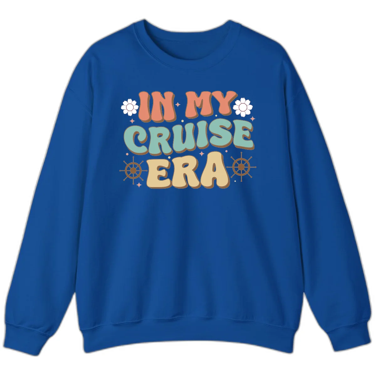 In My Cruise Era Sweatshirt in Royal