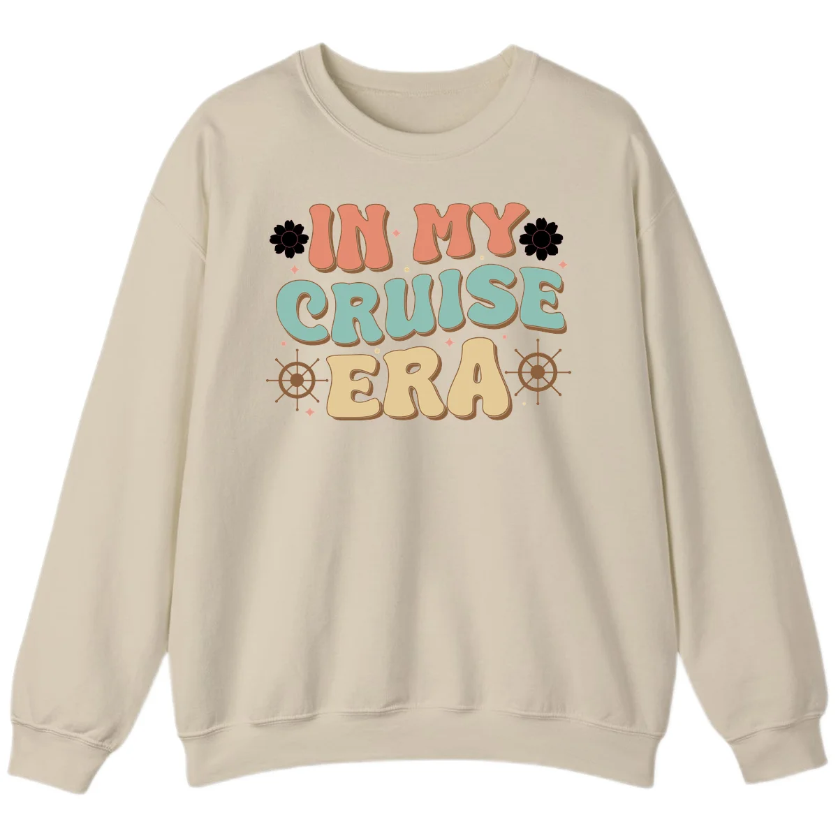 In My Cruise Era Sweatshirt in Sand
