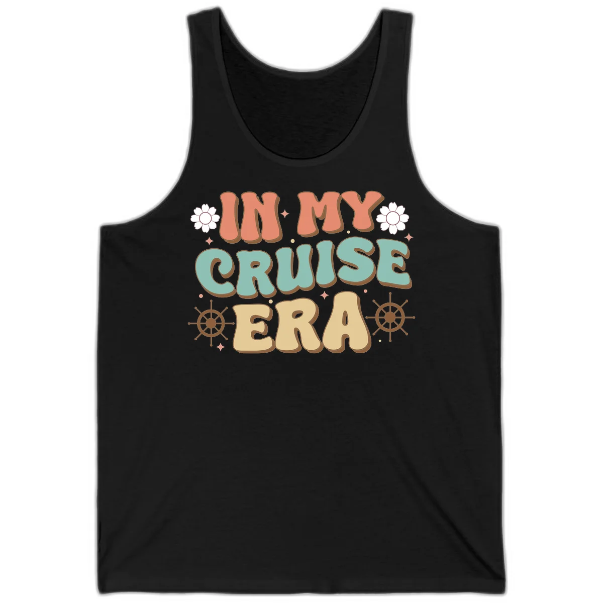 In My Cruise Era Tank in Black