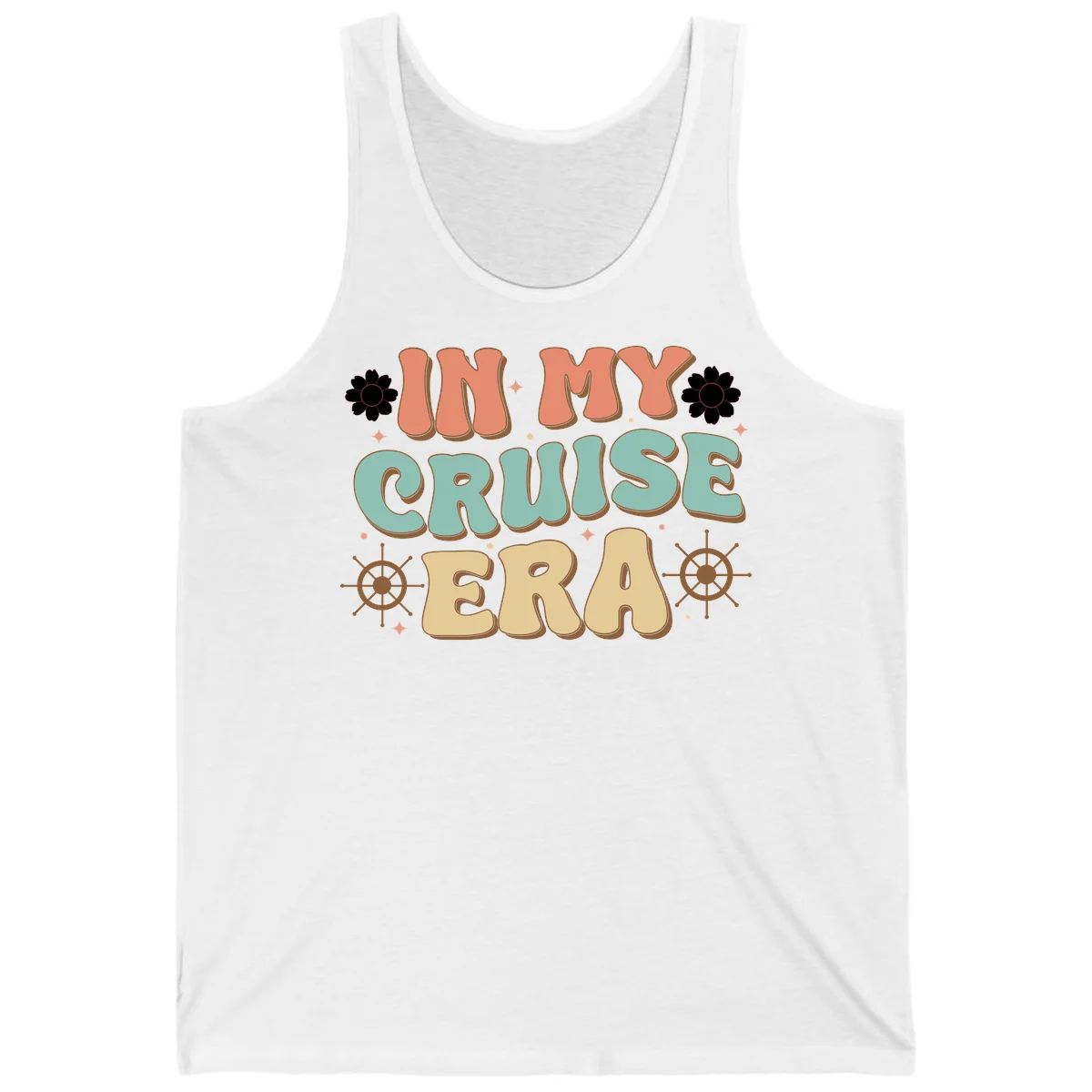 In My Cruise Era Tank in White