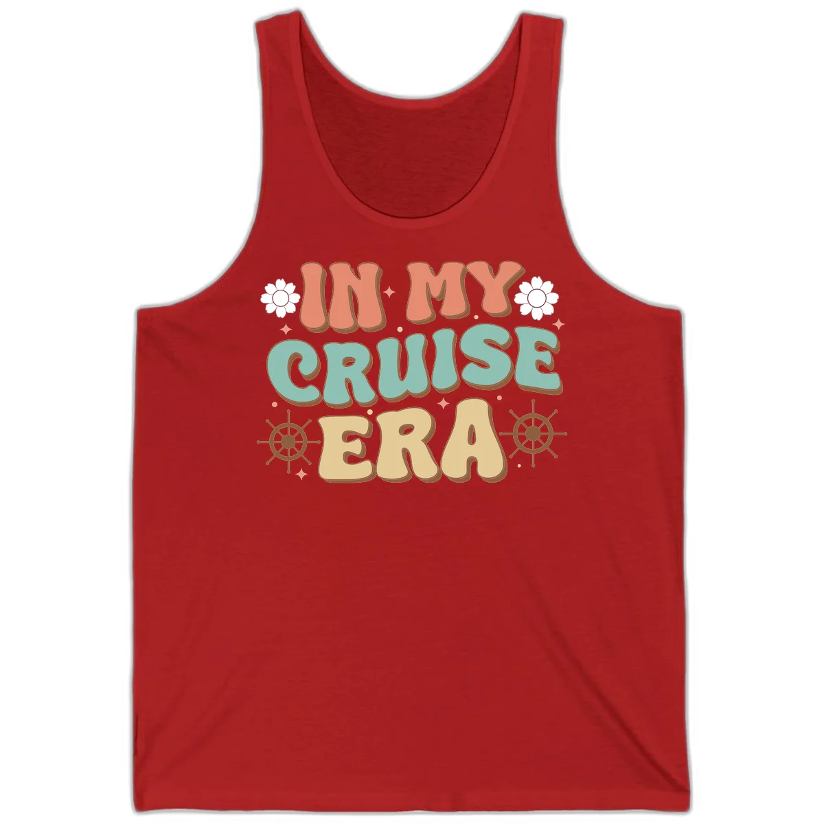 In My Cruise Era Tank in Red