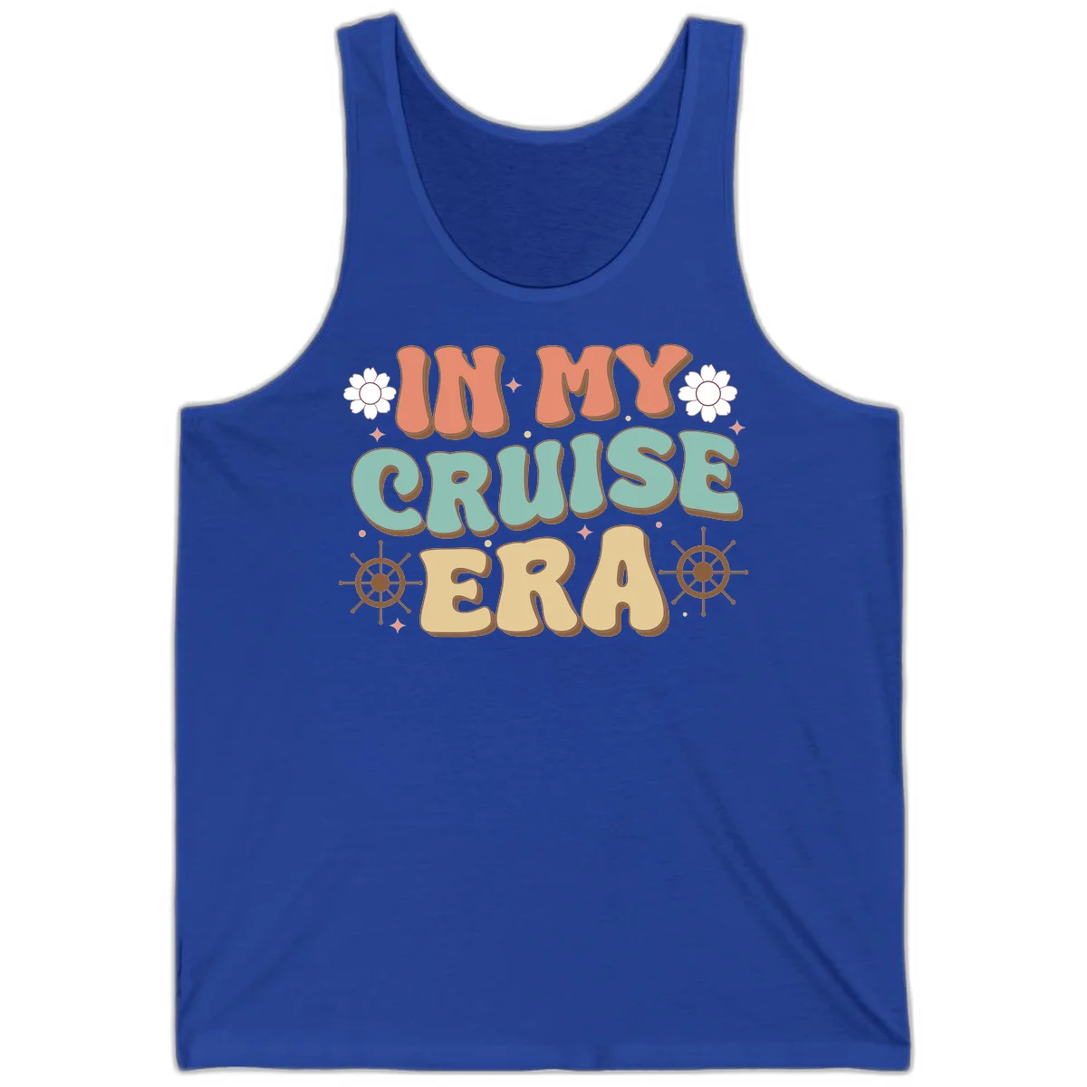In My Cruise Era Tank in True Royal