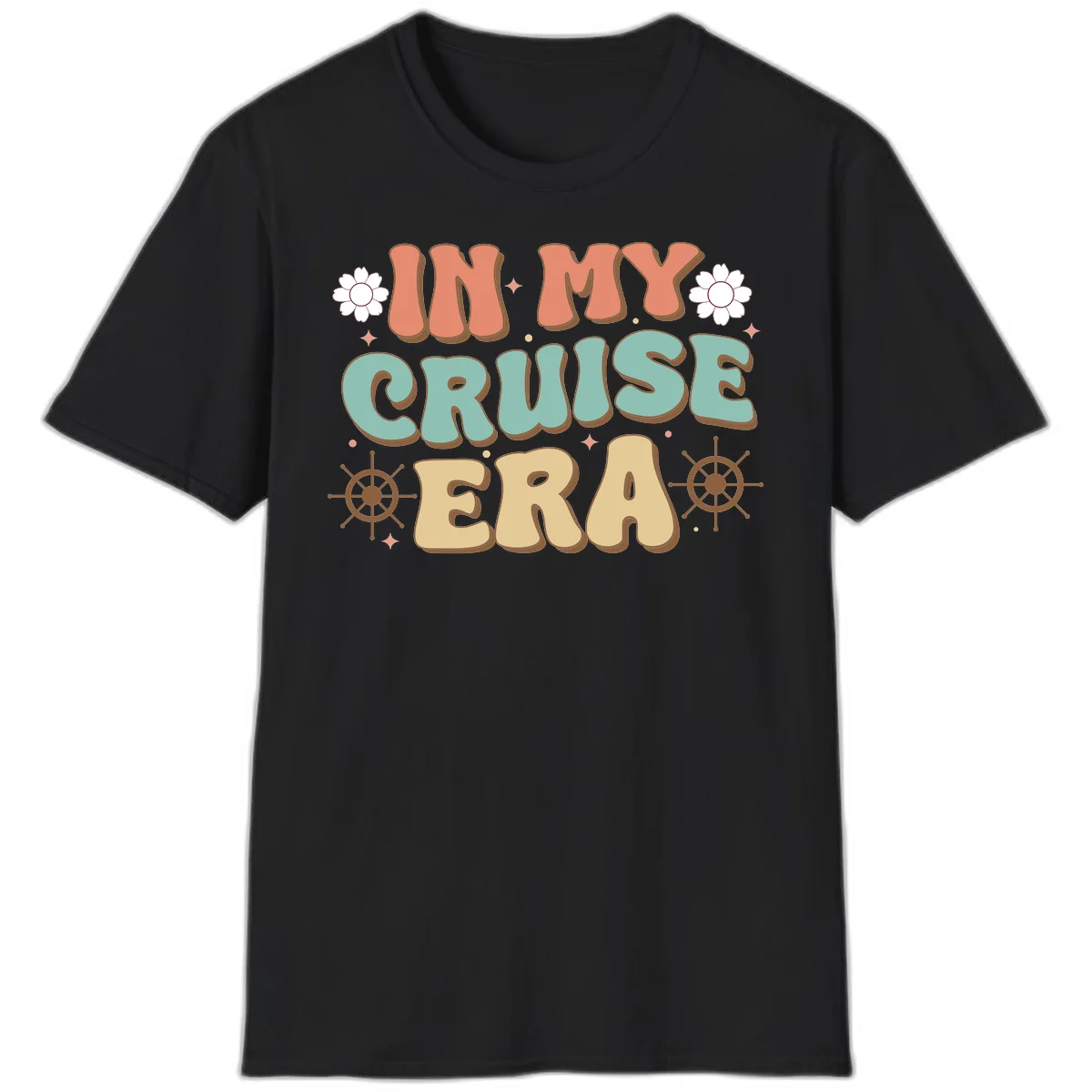 In My Cruise Era T-Shirt in Black