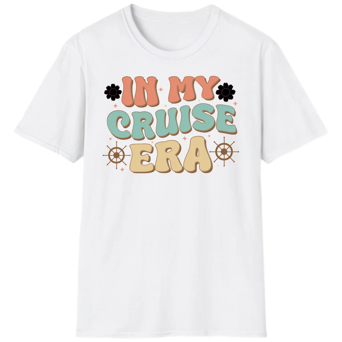 In My Cruise Era T-Shirt in White