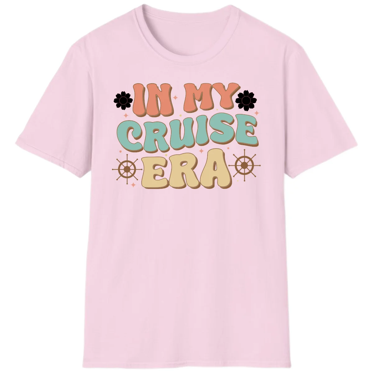In My Cruise Era T-Shirt in Light Pink