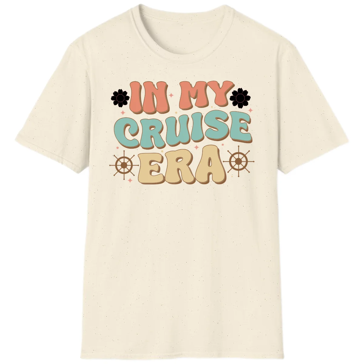 In My Cruise Era T-Shirt in Natural