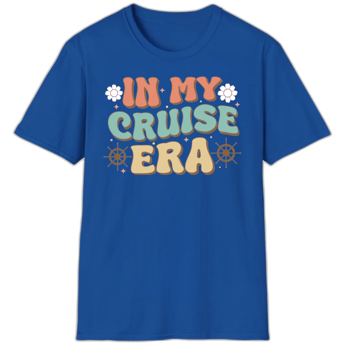 In My Cruise Era T-Shirt in Royal