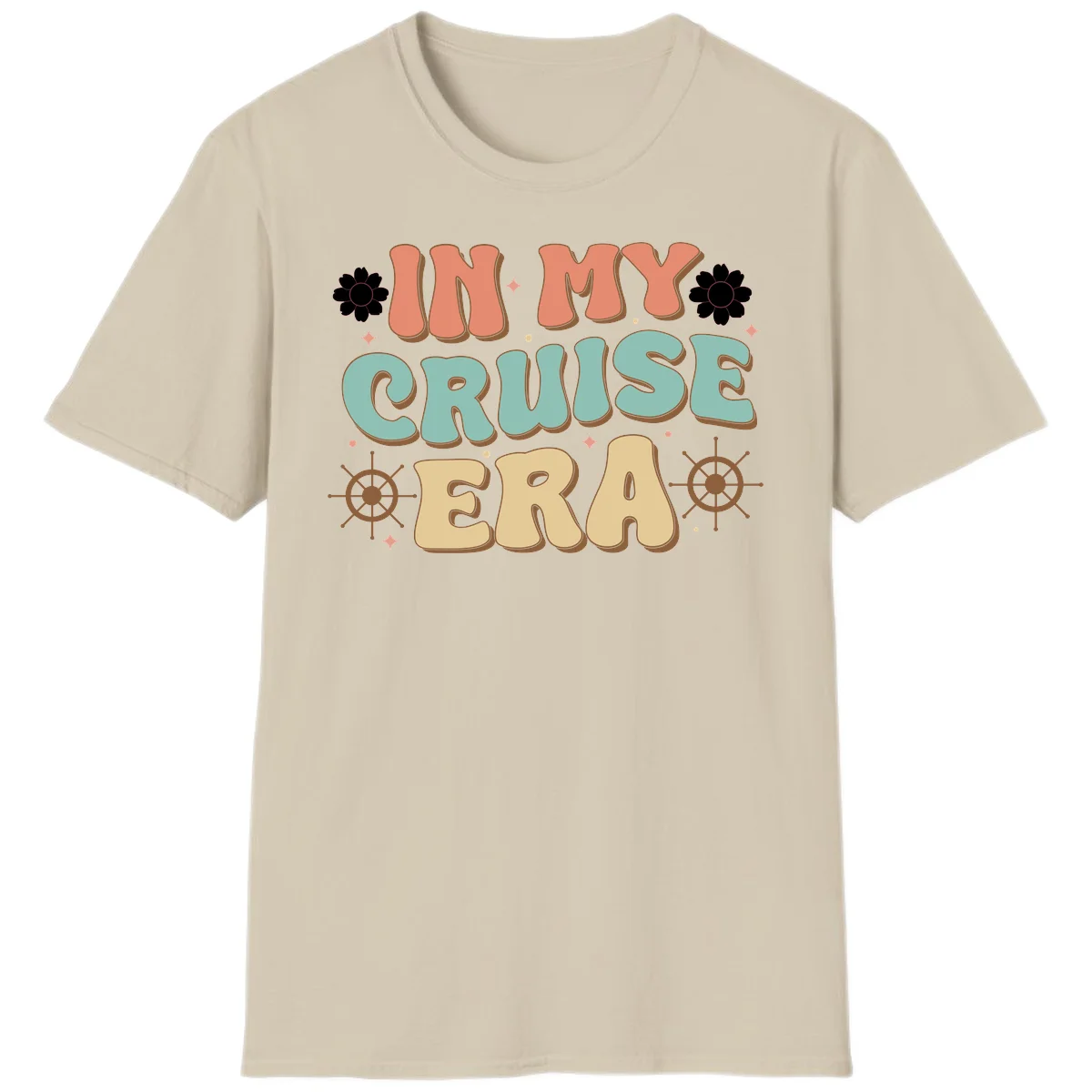 In My Cruise Era T-Shirt in Sand